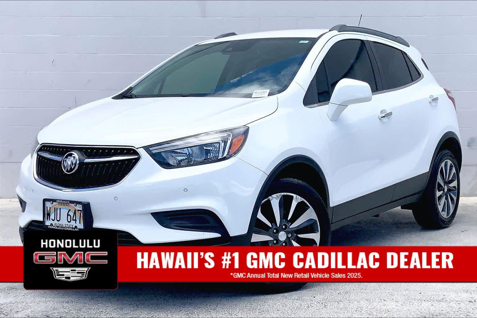 Used 2021 Buick Encore Preferred w/ Safety Package II FWD image 1