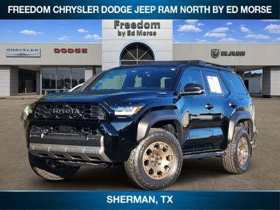 Used 2025 Toyota 4Runner Trailhunter