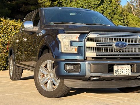Used 2015 Ford F150 Platinum w/ Technology Package image 5