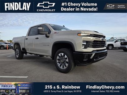 New 2026 Chevrolet Silverado 2500 Custom w/ Custom Value Package
