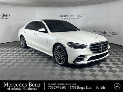 Certified 2022 Mercedes-Benz S 580 S 580