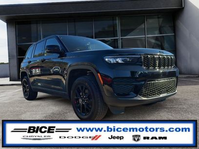New 2025 Jeep Grand Cherokee Altitude
