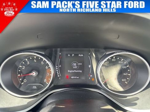 Used 2021 Jeep Compass Latitude FWD image 24