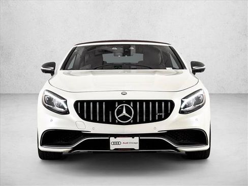 Used 2017 Mercedes-Benz S 63 AMG 4MATIC Cabriolet image 2
