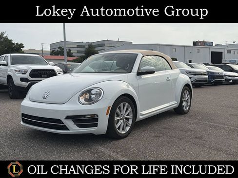Used 2019 Volkswagen Beetle 2.0T SE FWD image 1