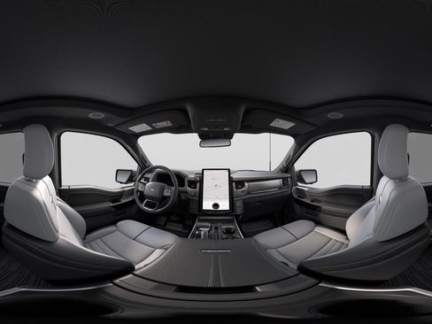 New 2025 Ford F150 Lightning Platinum image 56