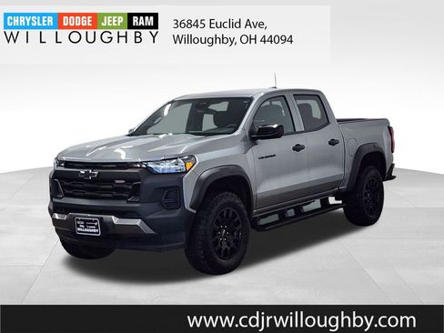 Used 2023 Chevrolet Colorado Trail Boss AWD/4WD image 1