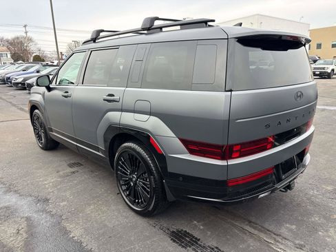 Certified 2025 Hyundai Santa Fe Calligraphy image 6