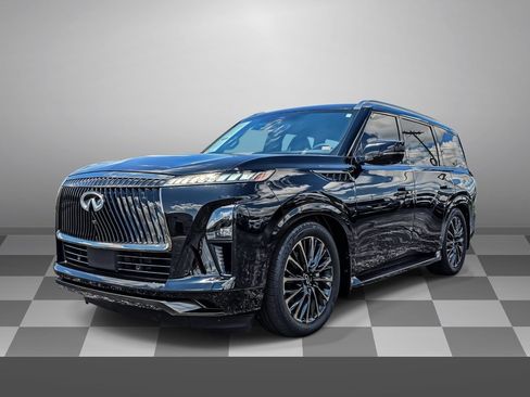 Used 2026 INFINITI QX80 Autograph w/ Autograph Exterior Package AWD/4WD image 3