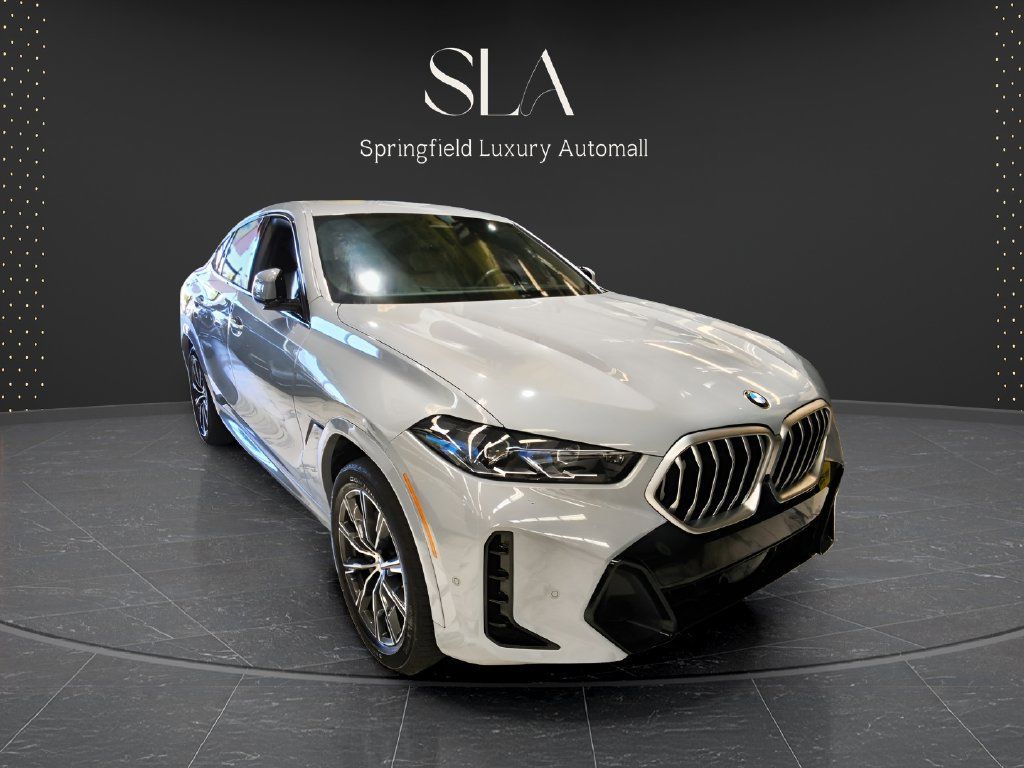 Used 2026 BMW X6 xDrive40i AWD/4WD image 1