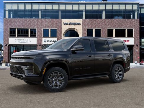 New 2026 Jeep Grand Wagoneer 4WD image 2