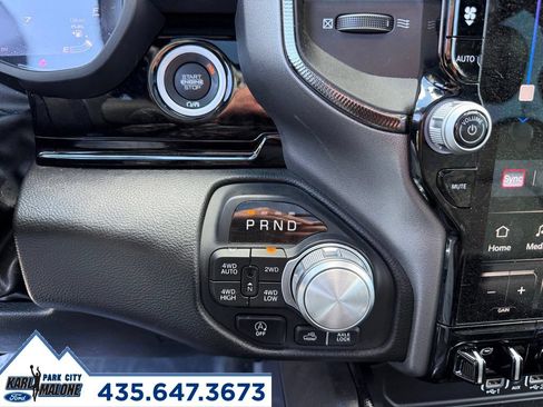 Used 2025 RAM 1500 Rebel w/ Advanced Safety Group II AWD/4WD image 24