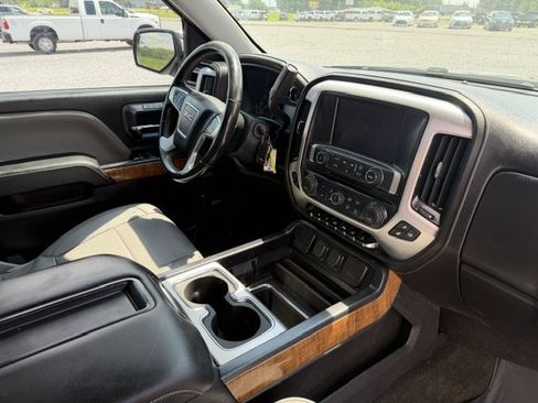 Used 2014 GMC Sierra 1500 SLT w/ SLT Crew Cab Value Package AWD/4WD image 10