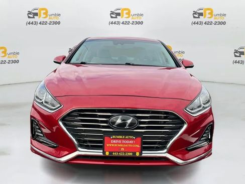 Used 2018 Hyundai Sonata SEL w/ Tech Package 02 image 2