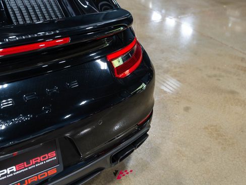 Used 2017 Porsche 911 Turbo S AWD/4WD image 27