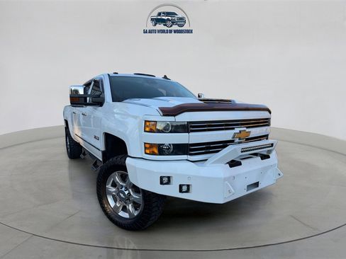 Used 2019 Chevrolet Silverado 2500 LTZ w/ Duramax Plus Package image 11