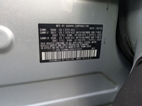 Used 2022 Subaru Ascent Onyx Edition image 25