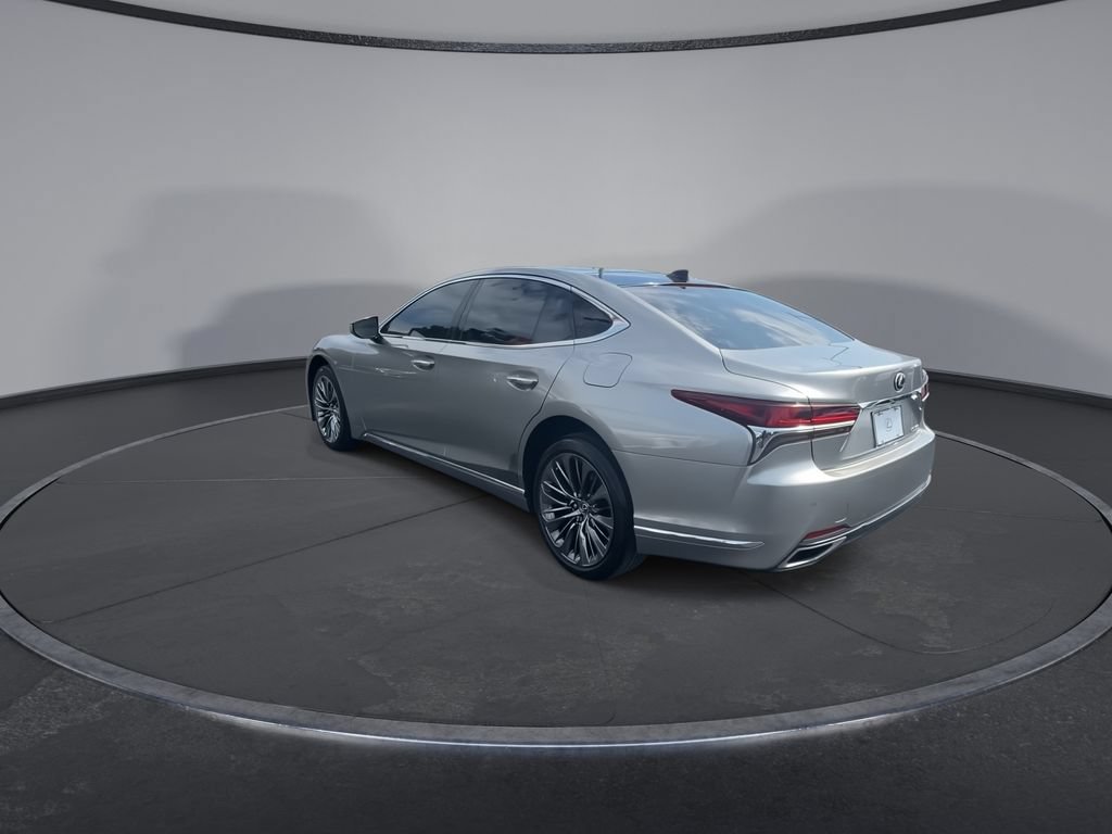 Used 2018 Lexus LS 500 w/ Luxury Package RWD image 7