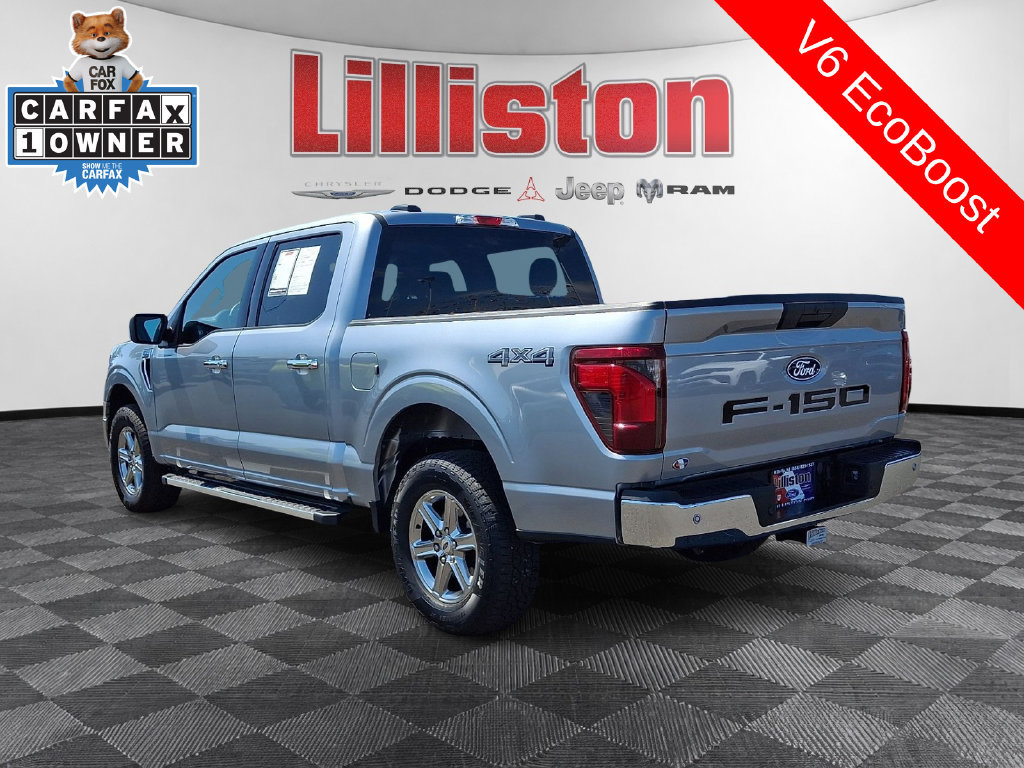 Used 2025 Ford F150 XLT w/ Equipment Group 301A Standard AWD/4WD image 6