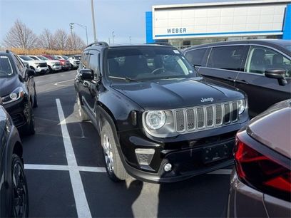 Used 2023 Jeep Renegade Limited