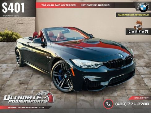 Used 2015 BMW M4 Convertible RWD image 59