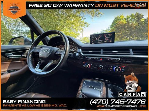 Used 2017 Audi Q7 3.0T Premium Plus w/ Premium Plus Package AWD/4WD image 36
