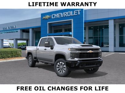 New 2026 Chevrolet Silverado 2500 Custom w/ Custom Value Package