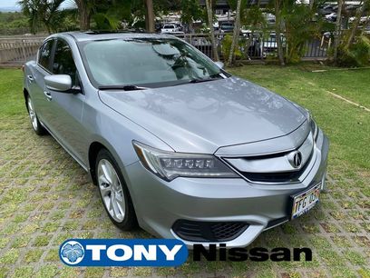 Used 2017 Acura ILX w/ Premium Package