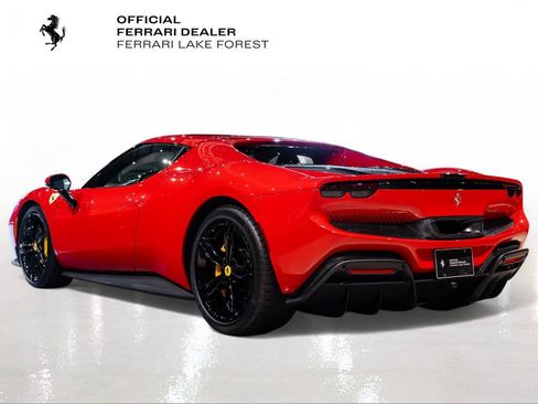 Certified 2025 Ferrari 296 GTB RWD image 2