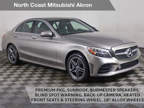 Used 2020 Mercedes-Benz C 300 4MATIC Sedan image 1