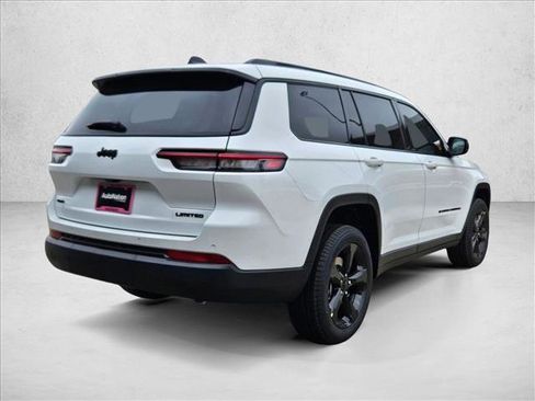 New 2025 Jeep Grand Cherokee L Limited image 2