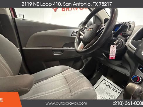 Used 2015 Chevrolet Sonic LT w/ Advanced Safety Package FWD image 11