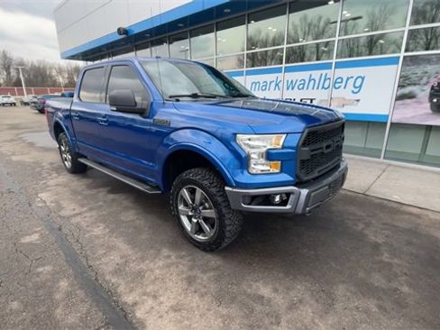 Used 2017 Ford F150 XLT w/ Equipment Group 302A Luxury image 2