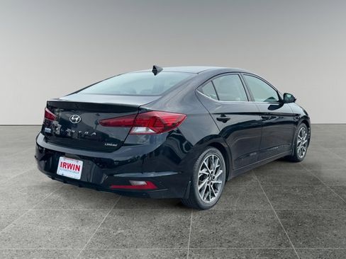 Used 2019 Hyundai Elantra Limited w/ Ultimate Package 02 FWD image 5