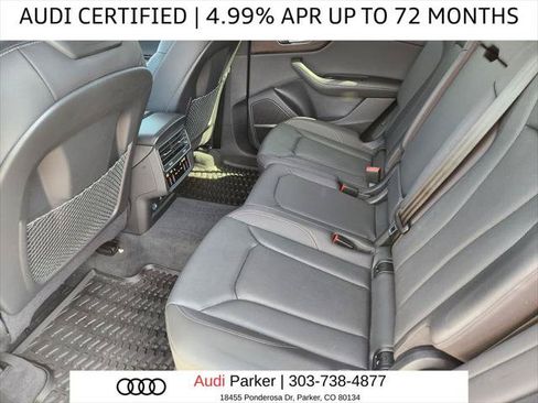 Certified 2023 Audi Q8 Premium Plus w/ Premium Plus Package AWD/4WD image 8