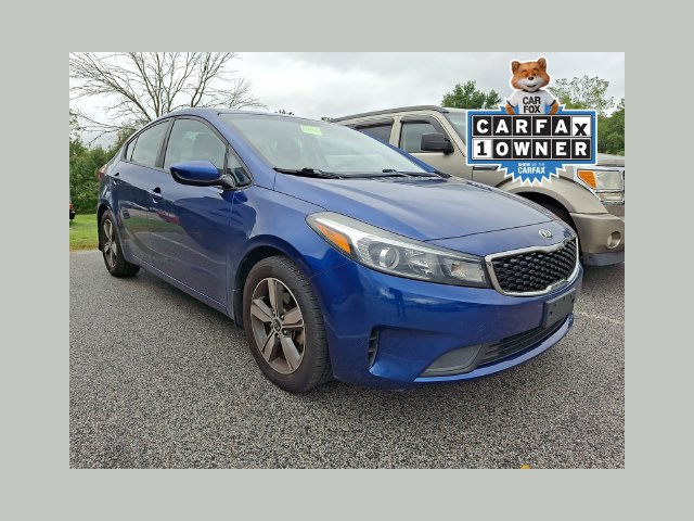 Used 2018 Kia Forte S FWD image 1