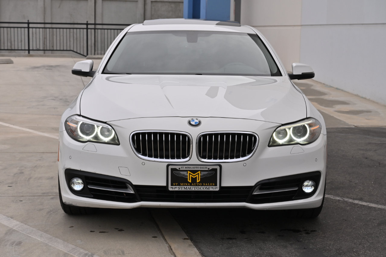 Used 2016 BMW 528i Sedan RWD image 9