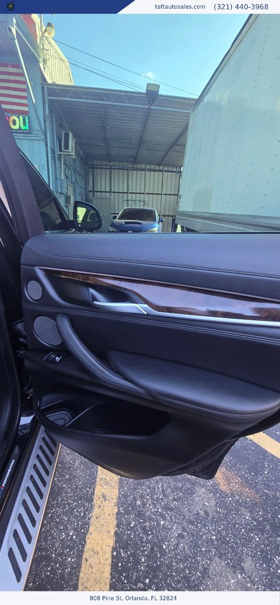 Used 2016 BMW X6 sDrive35i RWD image 20