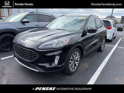 Used 2020 Ford Escape Titanium