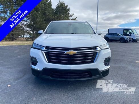 Certified 2023 Chevrolet Traverse LT w/ LPO, Floor Liner Package image 10