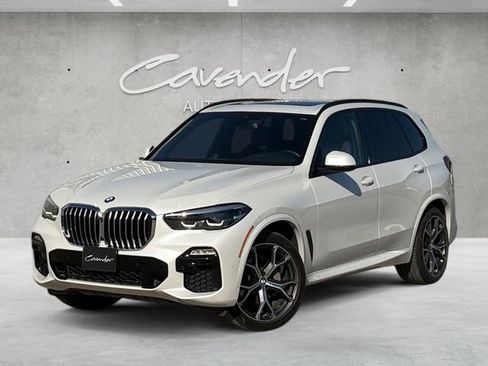 Used 2019 BMW X5 xDrive40i w/ M Sport Package AWD/4WD image 1