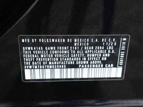 Used 2024 Volkswagen Jetta SE FWD image 52