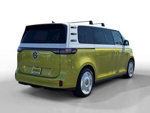 Certified 2025 Volkswagen ID. Buzz 1st Edition RWD image 5