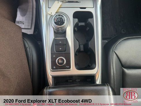 Used 2020 Ford Explorer XLT w/ Equipment Group 202A image 21