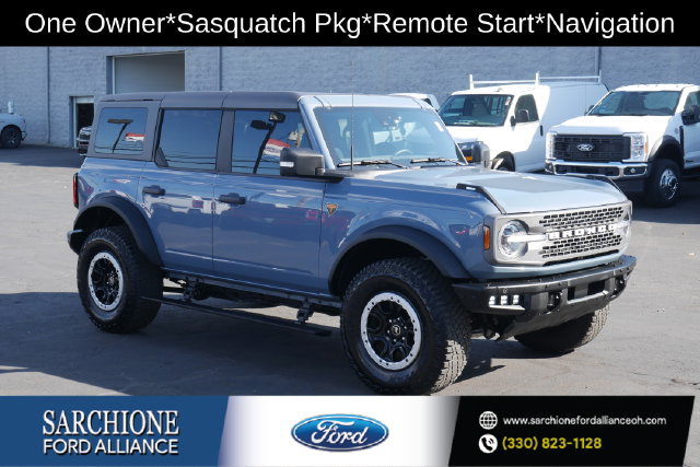 Used 2024 Ford Bronco Badlands AWD/4WD image 1