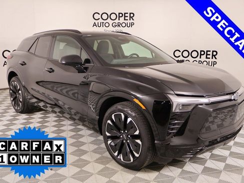 Used 2025 Chevrolet Blazer EV RS image 1