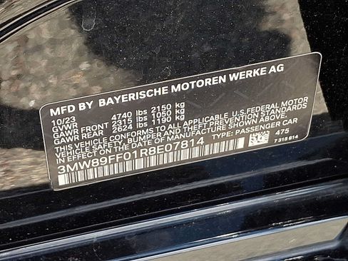 Used 2024 BMW 330i xDrive Sedan w/ Premium Package AWD/4WD image 28