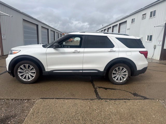 Used 2020 Ford Explorer Limited w/ Class III Trailer Tow Package AWD/4WD image 8