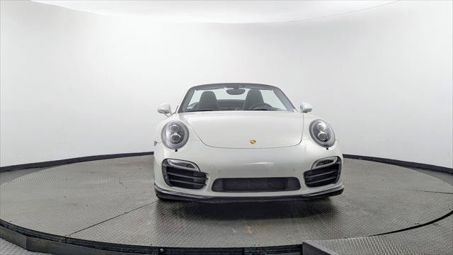 Used 2015 Porsche 911 Turbo S w/ High-end Infotainment Package AWD/4WD image 12