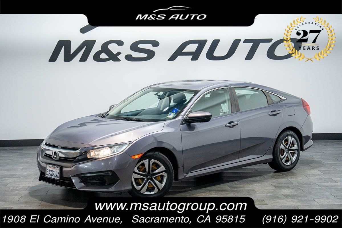 Used 2017 Honda Civic LX image 1